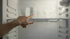 Varför bildas det is i kylskåpet? Så förhindrar du det – utan onödig avfrostning