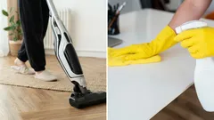 Den eviga frågan: vad börjar man med – att damma eller att dammsuga?