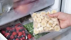 Kan man frysa bananer, och hur gör man det på rätt sätt? Tips för sparsamma hemmafruar
