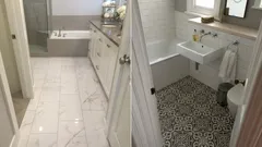 Vilka plattor är det sämsta valet för badrummet? Tänk på detta när du väljer