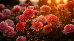 Ideala grannar: vilka växter du kan plantera intill rosor för att de ska blomma frodigt under hela säsongen