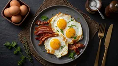 Varken matolja eller smör: vad du ska steka äggröran i för att den ska bli aromatisk och god