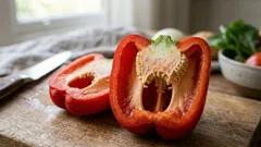 Släng inte paprikans kärnhus: så använder du frön och kärnhus hemma