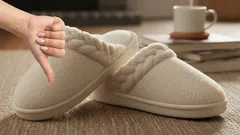 Tofflor hemma har gått ur mode: den nya trenden 2026 är mycket bekvämare och mer praktisk