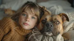 Vilken familjemedlem får mest kärlek från hunden – och varför?