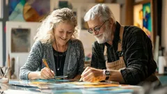 Varför det är så viktigt att hitta en hobby du gillar efter 60-årsåldern – och hur du gör det