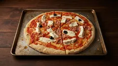 Utan mjöl: så gör du enkelt den bästa proteinpizzan på 25 minuter