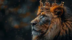 Varför kallas lejonet för djurens konung? Det visar sig att det inte bara beror på dess man.
