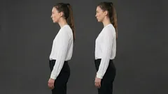 Adjö, ”kontorspuckel”: 3 sätt att bli av med den och återfå en rak hållning