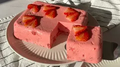 Så gör du en proteinrik, kalorisnål dessert med bara 4 ingredienser